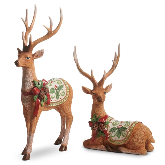14.5" Holly Deer
