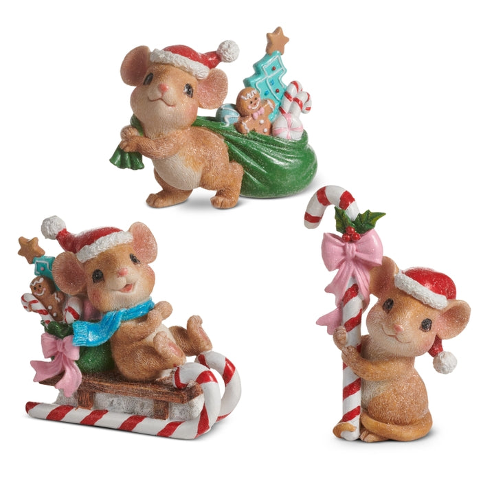 5.5" Gift Giving Mouse