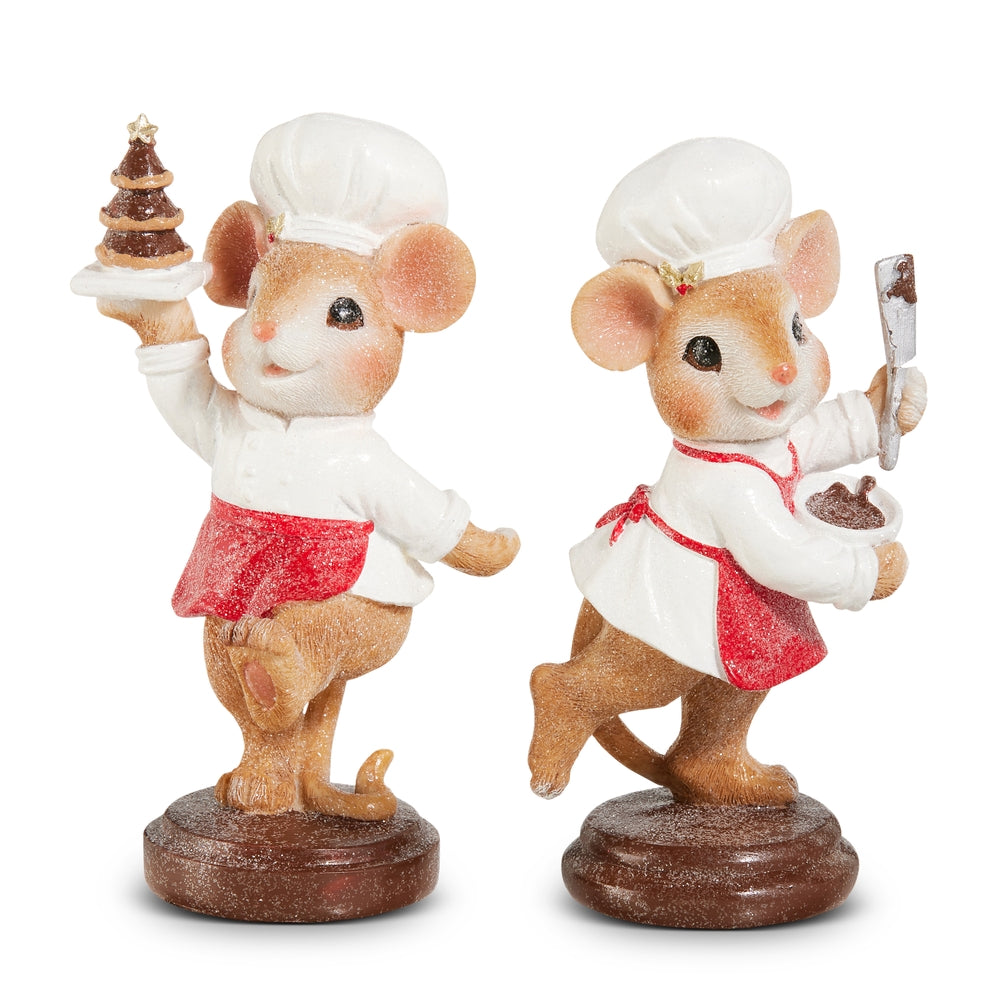 6.25" Chocolatier Mouse