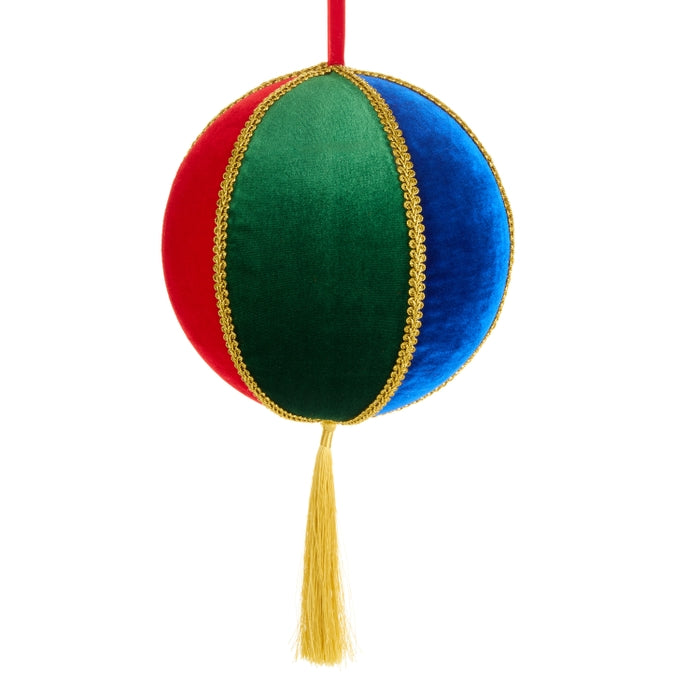 13" Multicolor Ornament