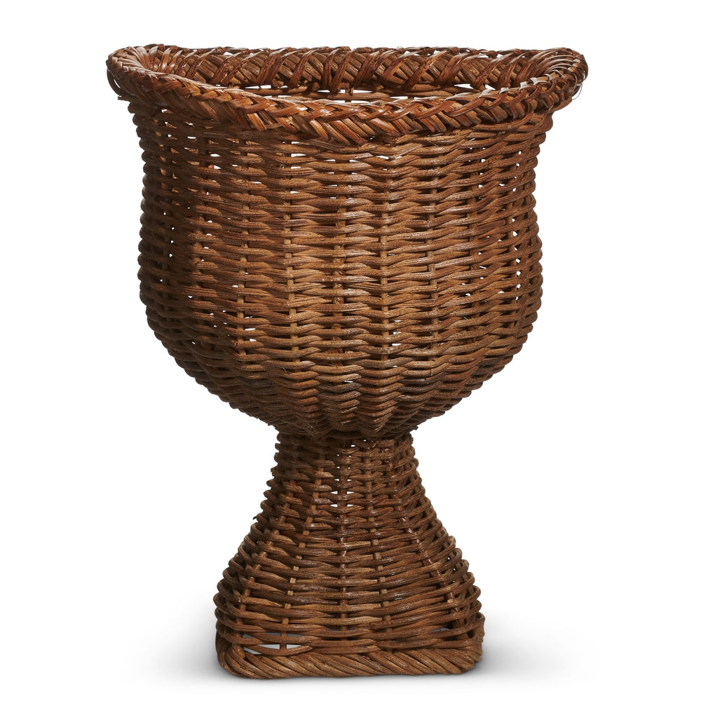 14.75" Flat Wall Urn