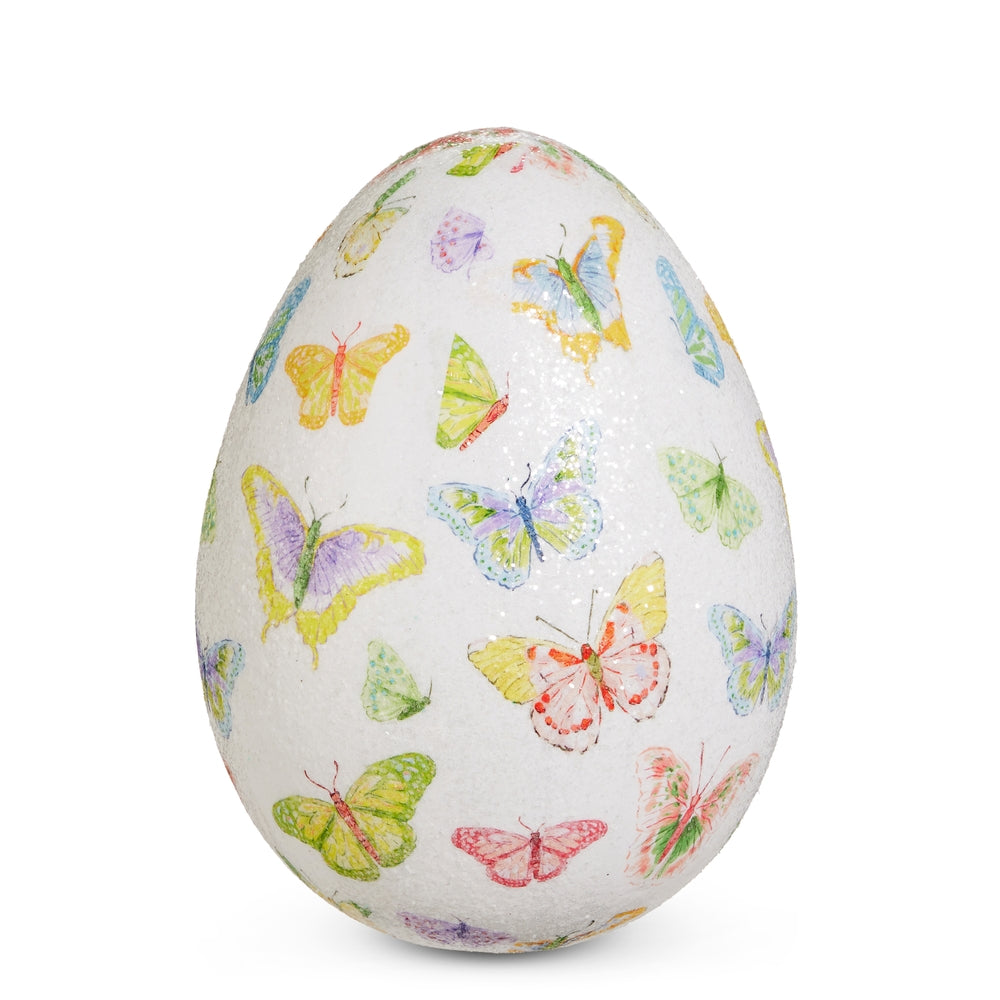 10" Butterfly Confetti Egg