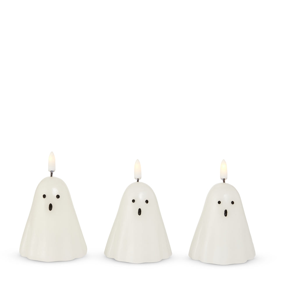 3" x 3.5" Ghost Votive Candles