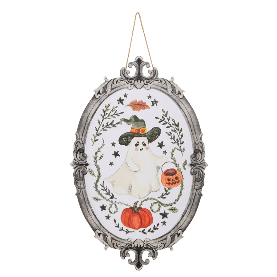 20" A Sweet Haunting Door Hanger
