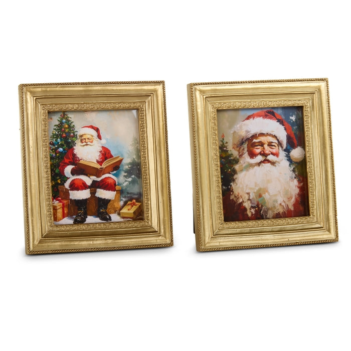 5.75" Kris Kringle's Portrait Mini Framed Wall Art