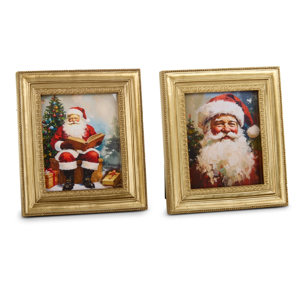 5.75" Kris Kringle's Portrait Mini Framed Print