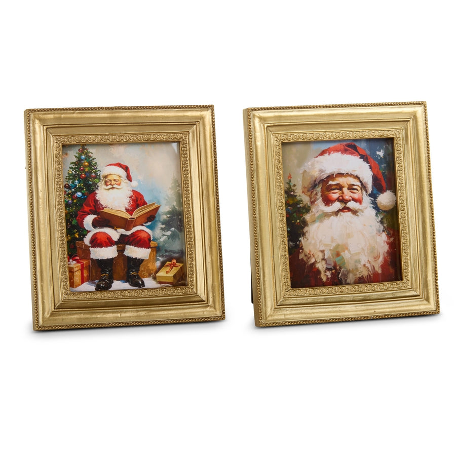 5.75" Kris Kringle's Portrait Mini Framed Print