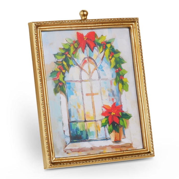 8" Hope Shines Through Mini Framed Wall Art