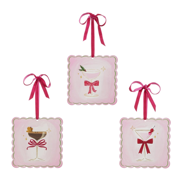 6" Everything Nice Cocktail Ornament