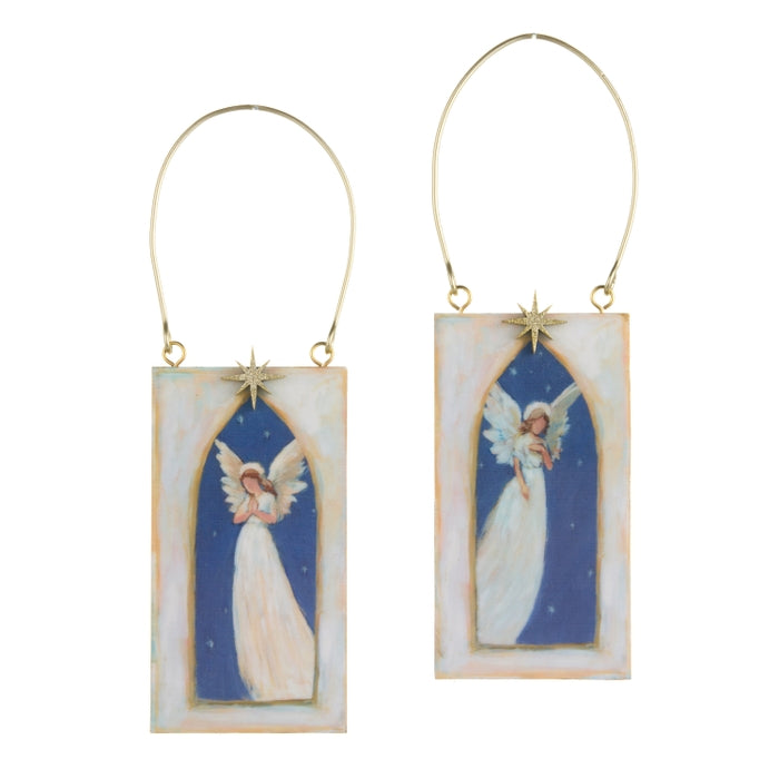 6.25" Guardian Angel Ornament