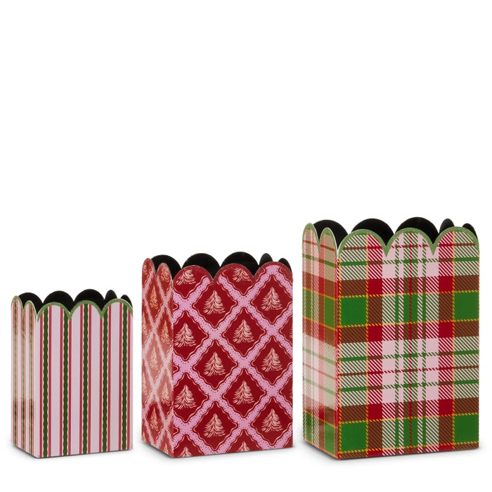 9.5" Everything Nice Decorative Containers