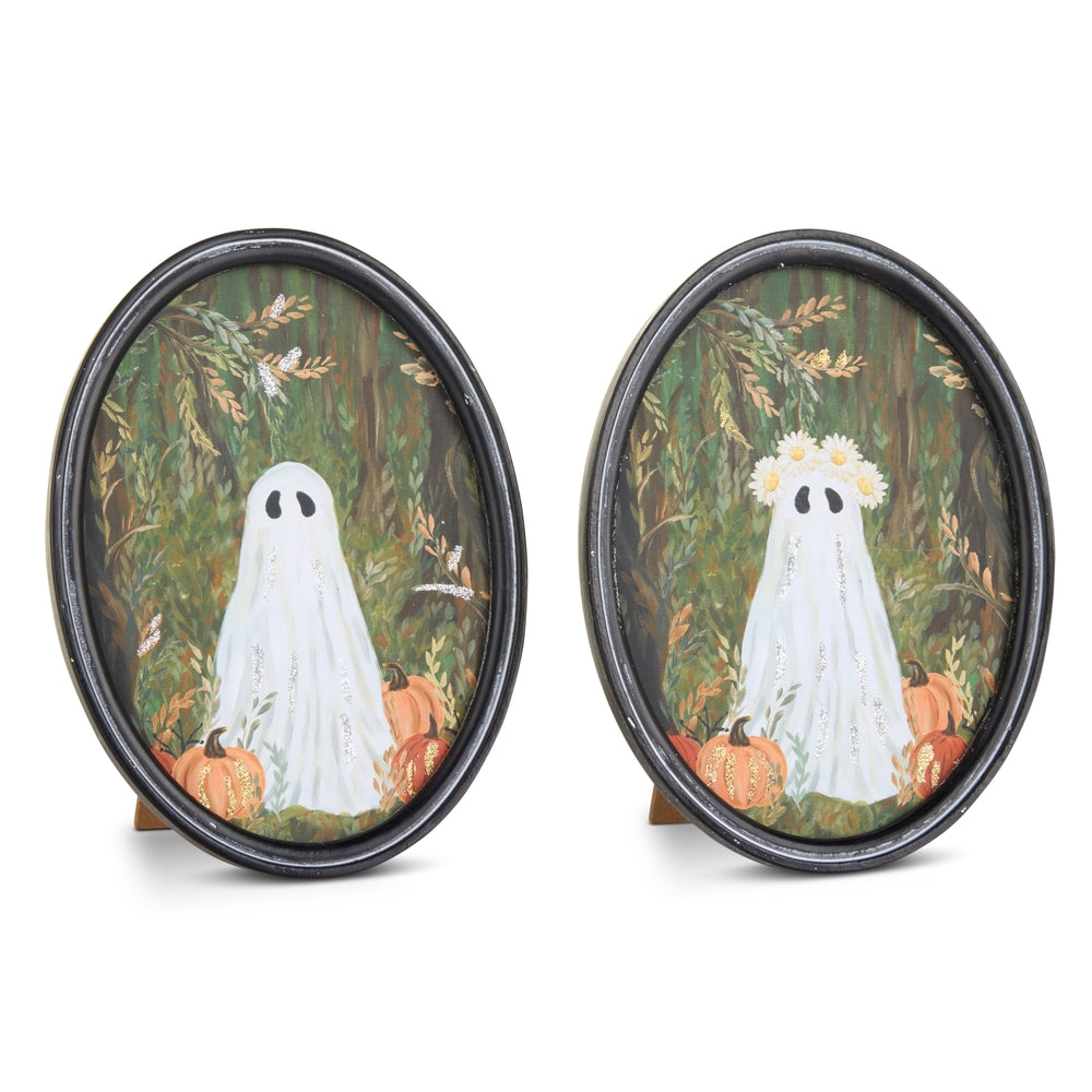 8" Haunted Forest Wall Art