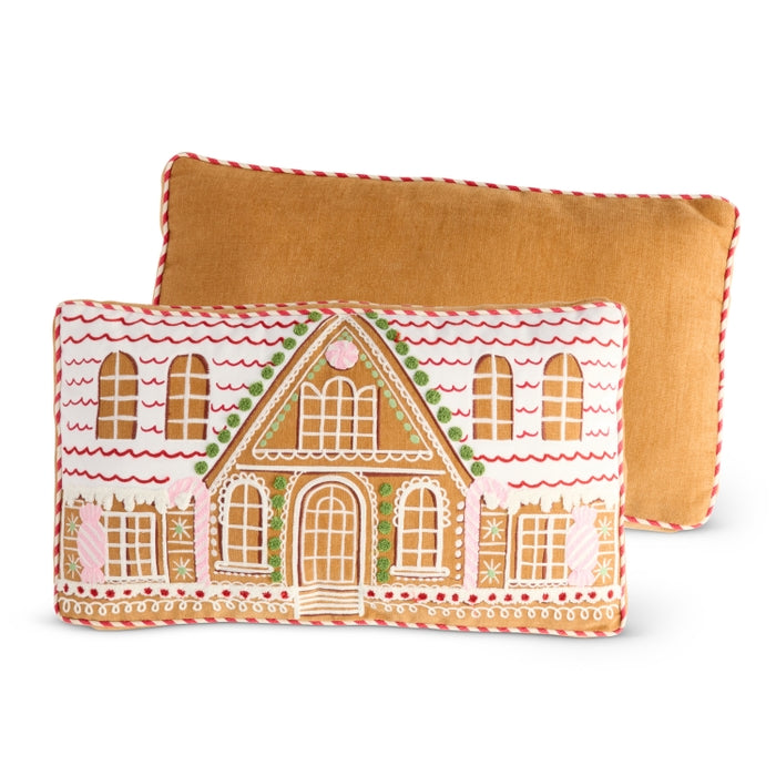 23" Gingerbread Pillow