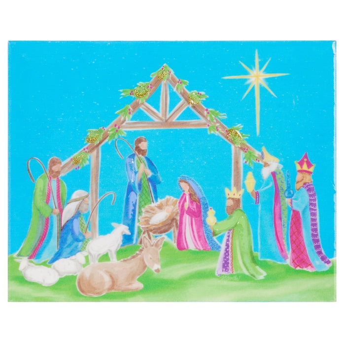 10" Brightest Blessing Block