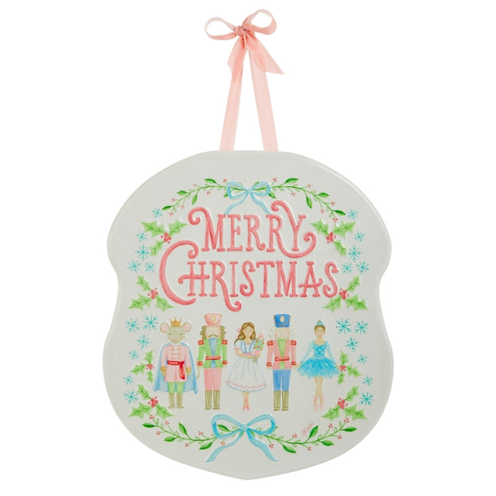 16.75" Pastel Nutcracker Ballet Wall Art