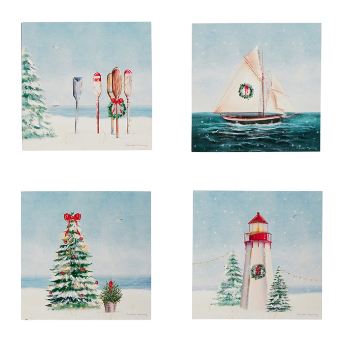 8" Frozen Harbor Block