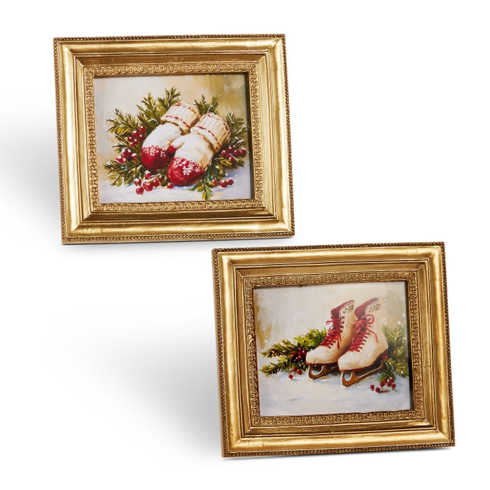5.75" Vintage Holiday