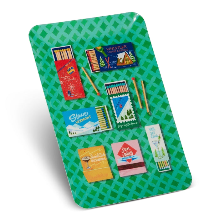 10" Matchbooks Tray