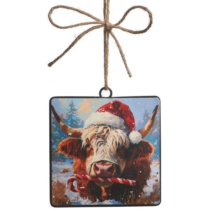 6" Jingle Bull Ornament