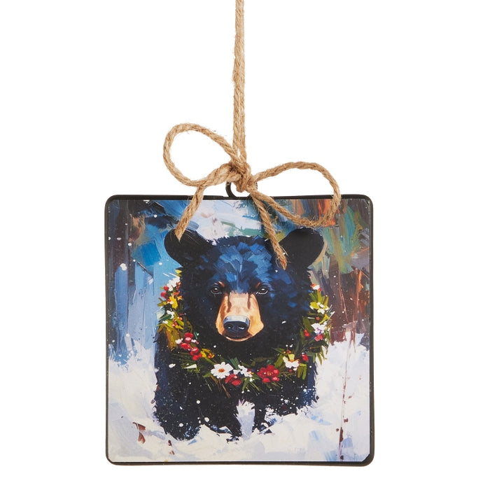 6" Wilderness Cheer Ornament