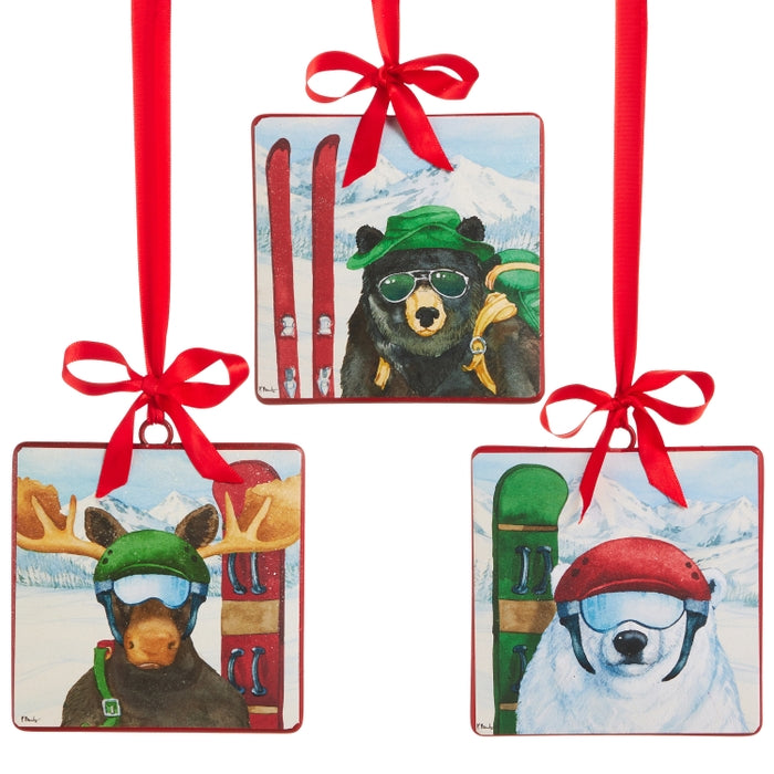 5" Mountain Mischief Ornament