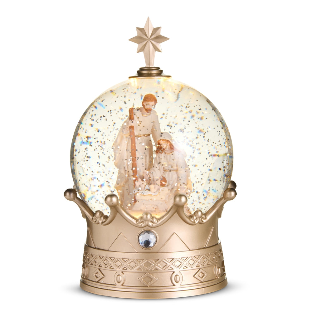 8" Divine Lighted Water Crown