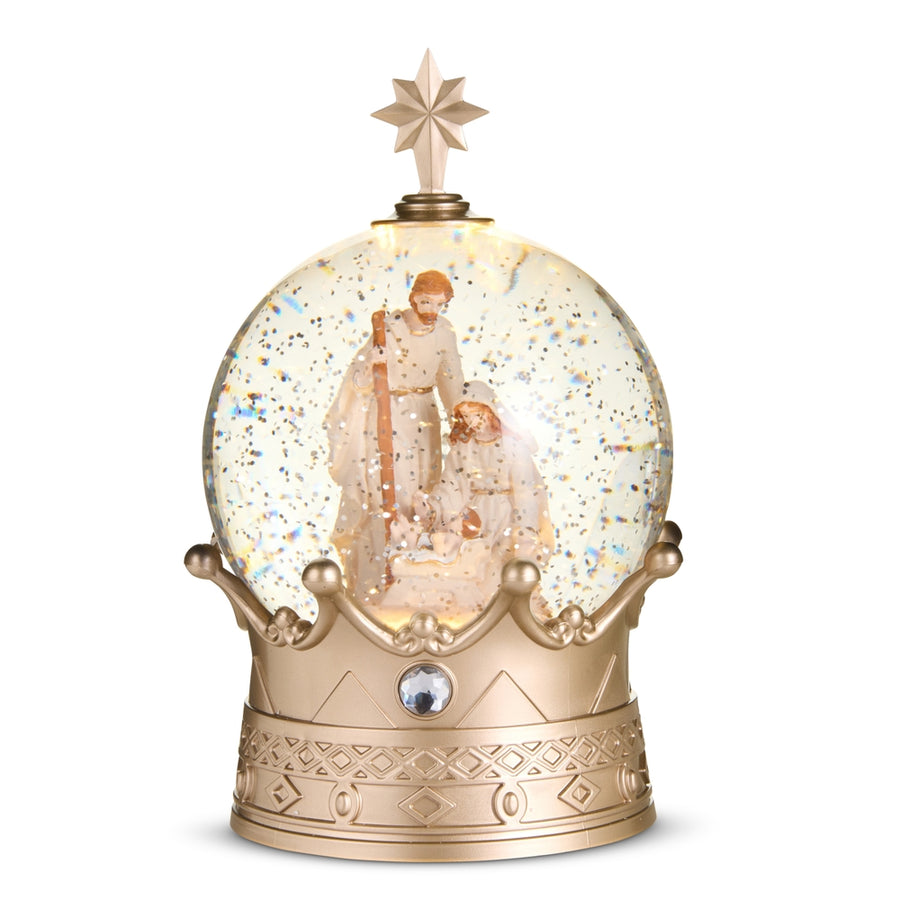 8" Divine Lighted Water Crown