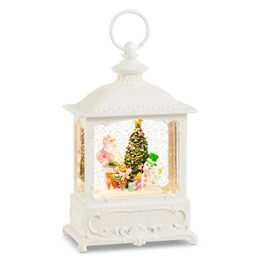 8.75" Bubblegum Blowin' Friends Lighted Water Lantern