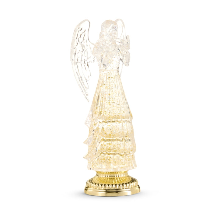 12" Gold Lit Angel