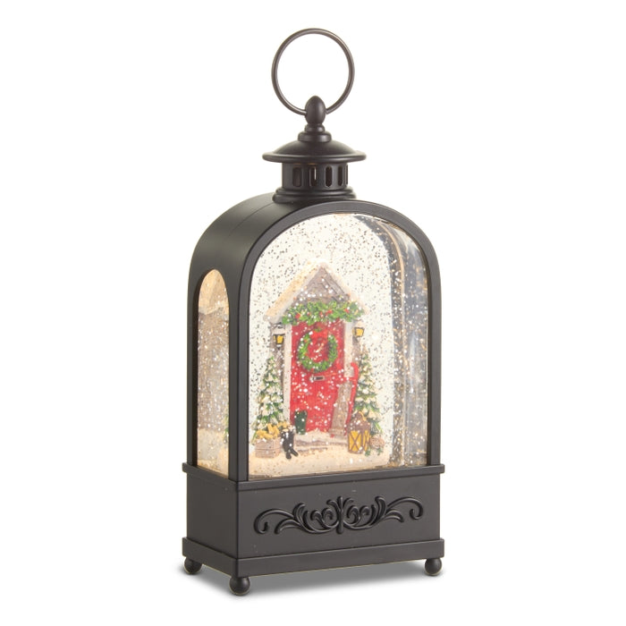 9" Door Water Lantern