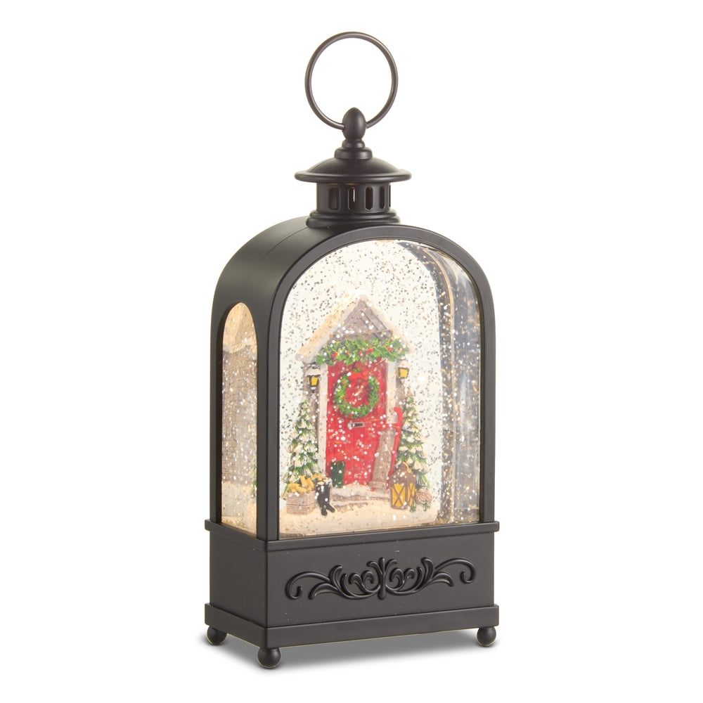 9" Door Lighted Water Lantern