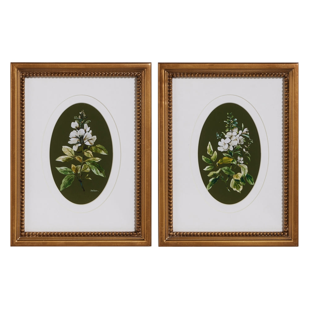 12" Elegance in Bloom Framed Wall Art