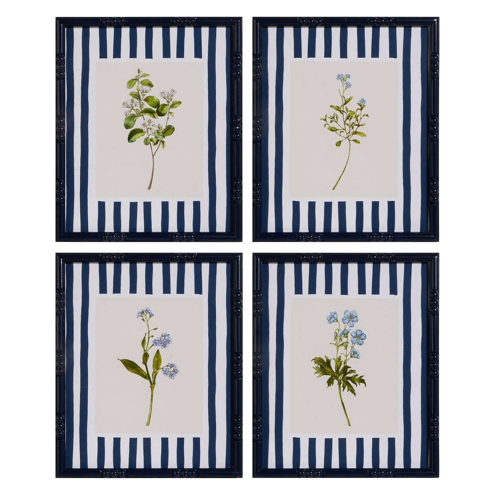 18" Summertime Blues Framed Wall Art