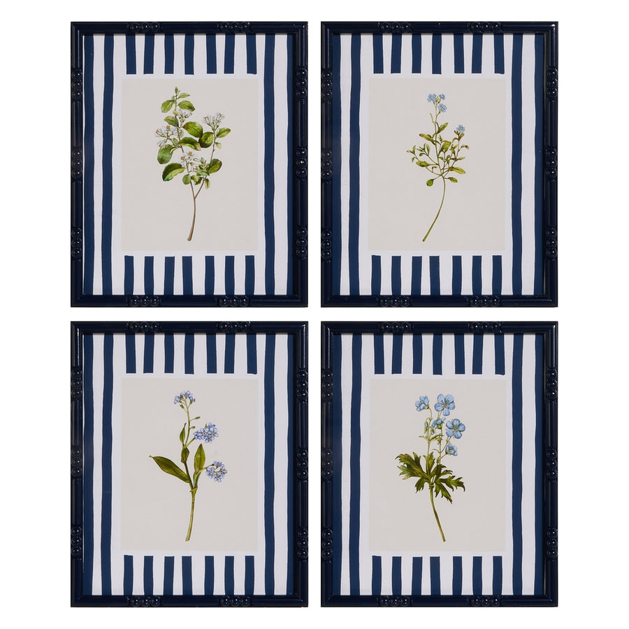 18" Summertime Blues Framed Wall Art