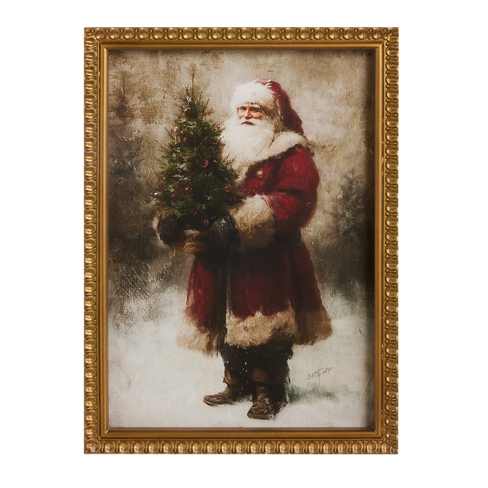 18" Christmas Traditions Wall Art