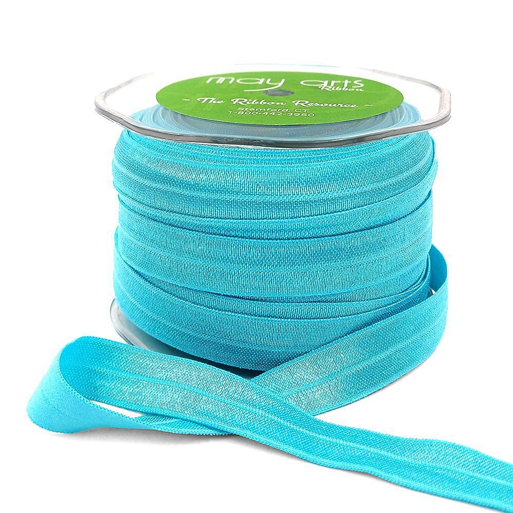 5/8 Inch Flat Fold Over Elastic