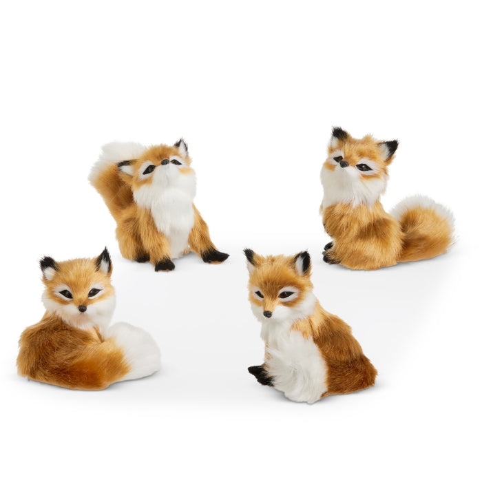 5" Brown Fox Ornament