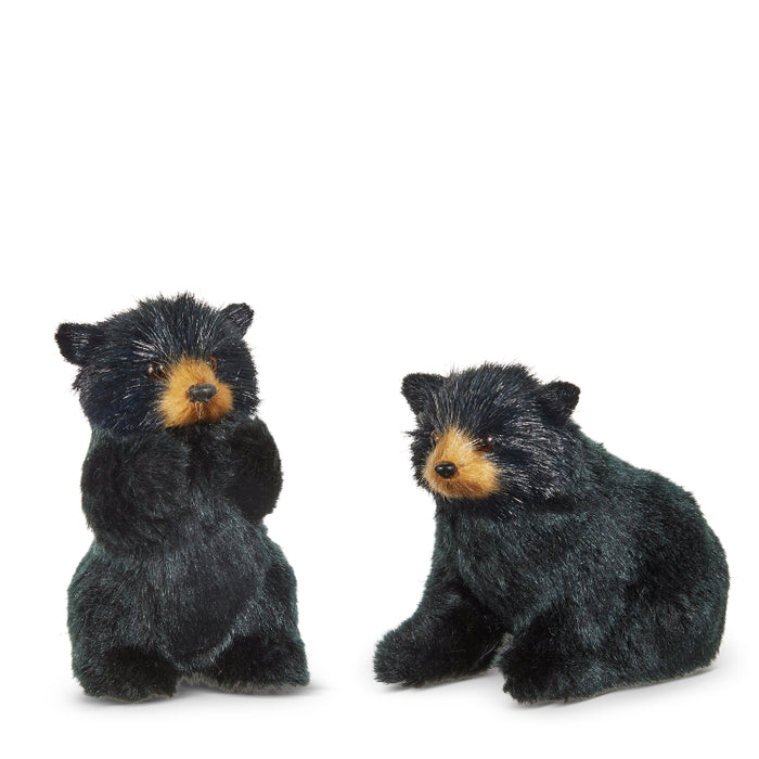 3.5" Black Bear Ornament