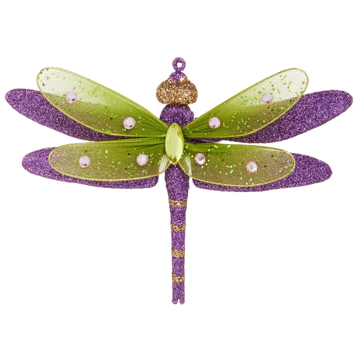 6" Dragonfly Ornament