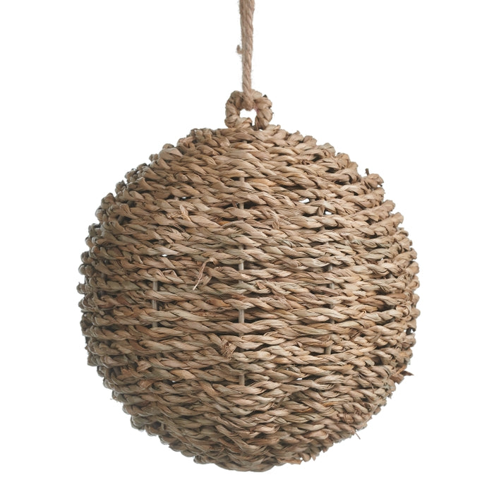 5.5" Woven Ball Ornament