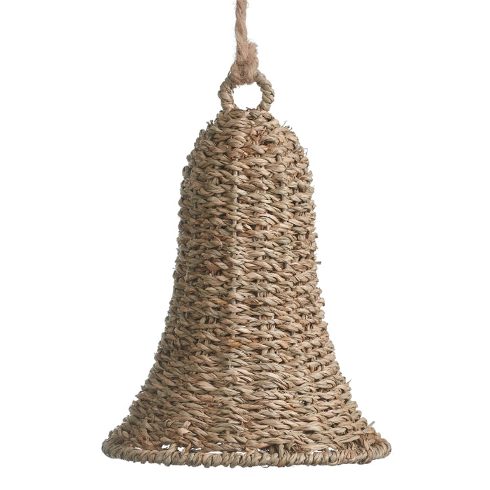 8" Woven Bell Ornament
