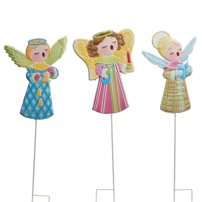 26.5" Choir Angel Garden Stake
