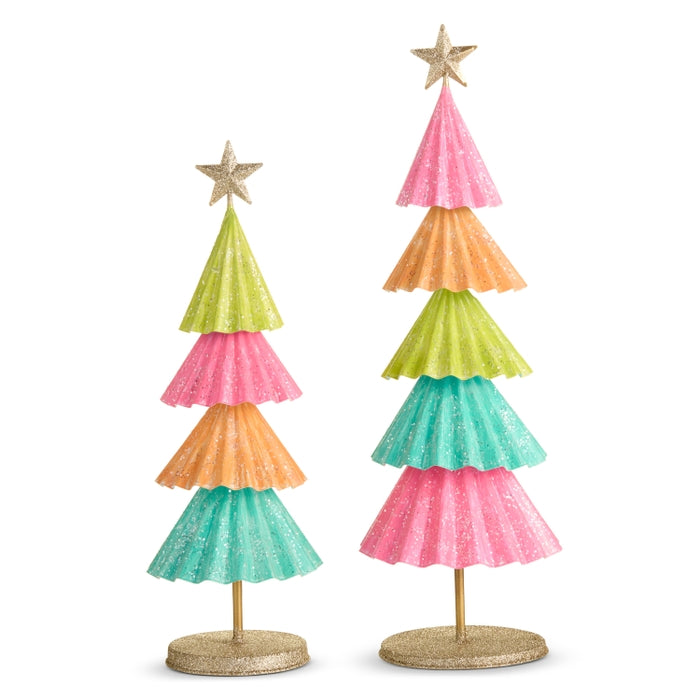 22.5" Multicolor Tree