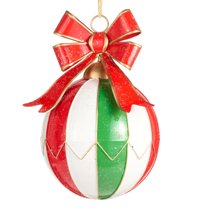 16" Bow Ornament