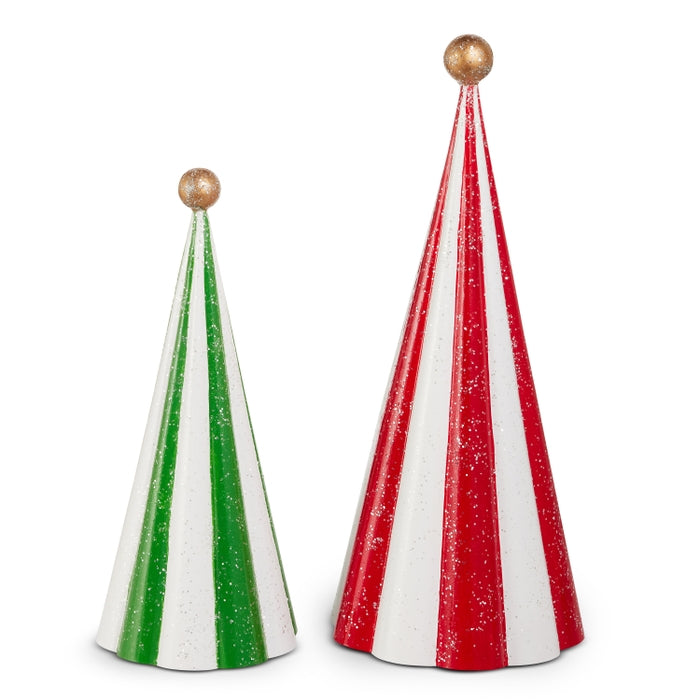20" Striped Trees