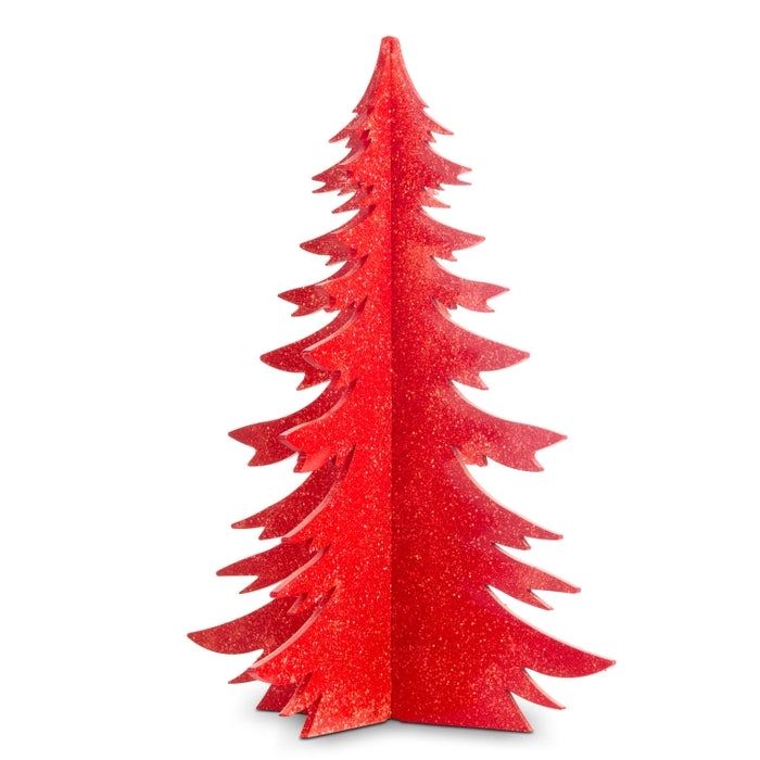 36" Red Tree