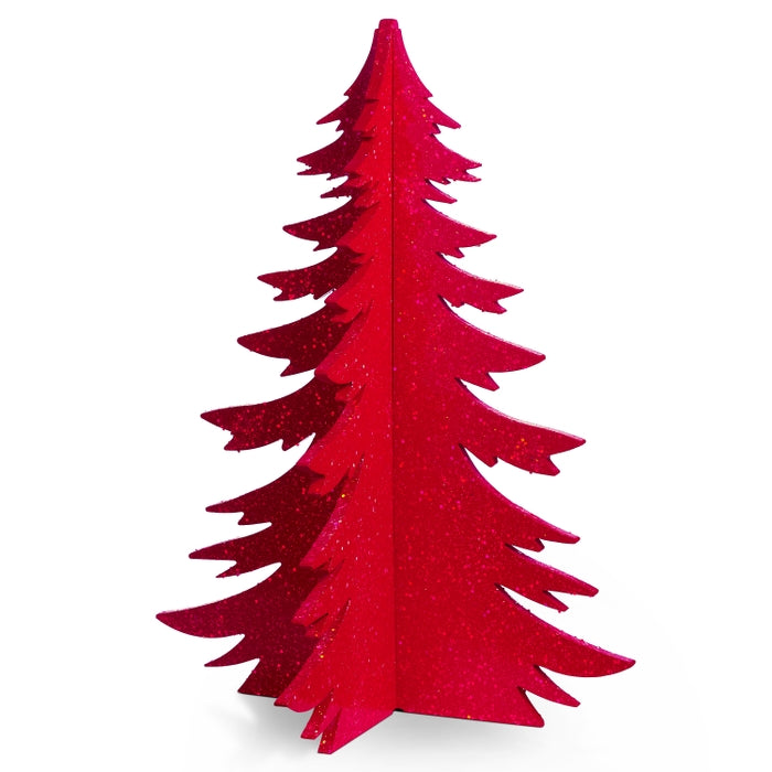 23.5" Red Tree
