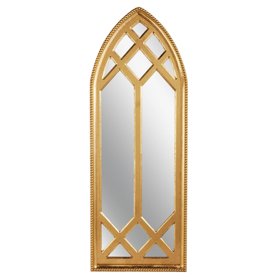 40" Gold Arch Mirror