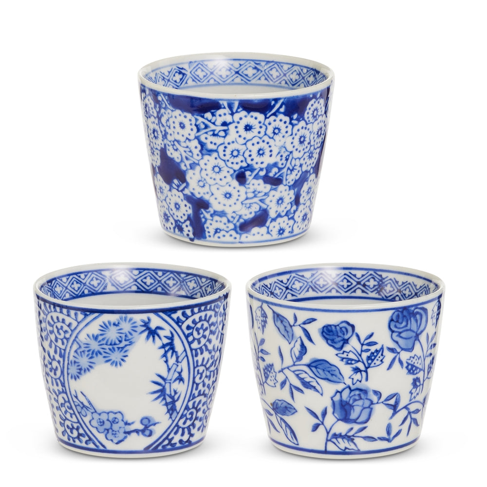 3.5" Mini Blue Pot