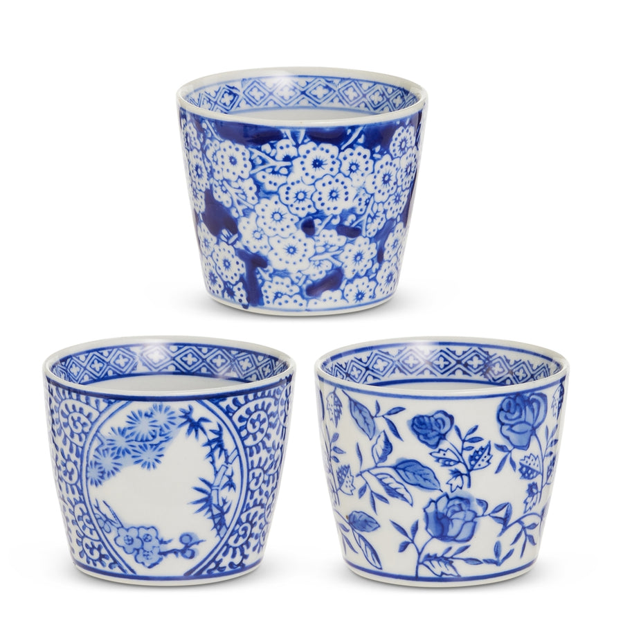 3.5" Mini Blue Pot